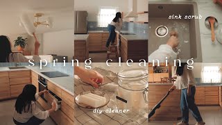 Kitchen deep clean with eco friendly ingredients 🧹