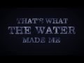 Lyric video for "That's What The Water Made Me" by Bon Jovi