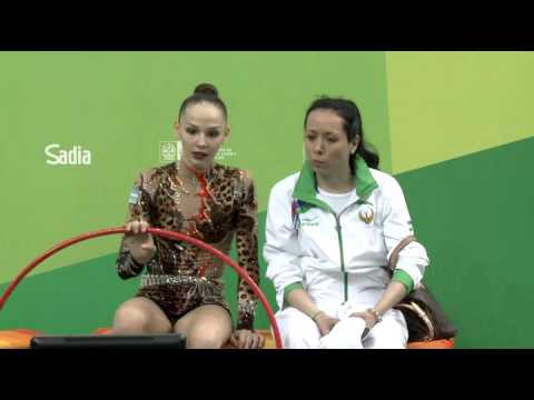 2016 Olympic Test Event - Rhythmic Gymnastics Individual Highlights