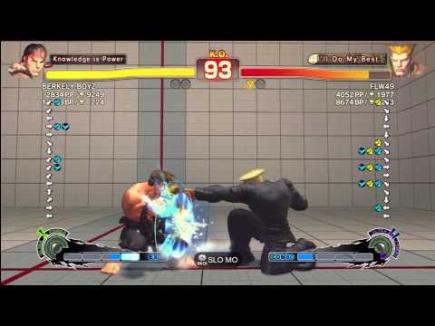 BERKELY BOYZ (Ryu) vs FLW49 (Guile)