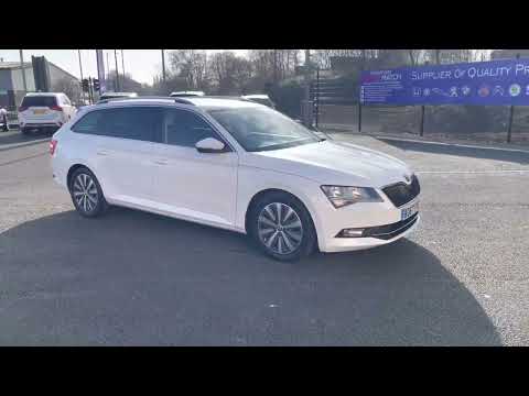Approved Used SKODA Superb 1.6 TDI GreenLine SE - Motor Match Bolton