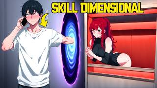 VASCAÍNO Reencarna No Nível 1 COME UMA FRUTA E GANHA  SISTEMA LVL DEUS  |  Anime Recap