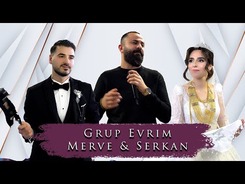 Merve & Serkan - Grup EVRIM - Pazarcik Dügünü - Milano Roni DS  / cemvebiz production®