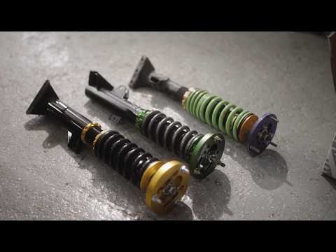Raceland - ISC - Fortune Auto - Coilover Review - Which is better?