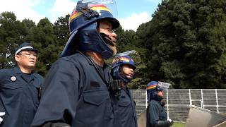 9月24日【びわ湖放送ニュース】特殊詐欺を許さない！ユーチューバーらが機動隊訓練に参加