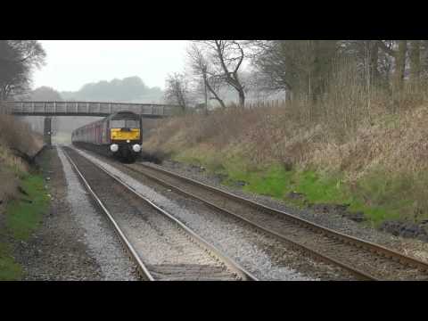47826 & 47786 on The Trent Lakelander on Fri 23rd March 2012.