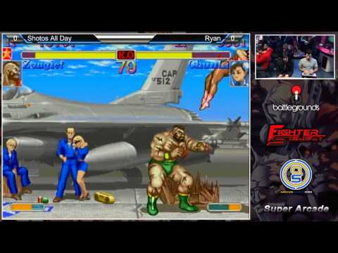 #28 Shotos All Day vs Ryan - Geriatric Warfare Vol.1 SSF2X