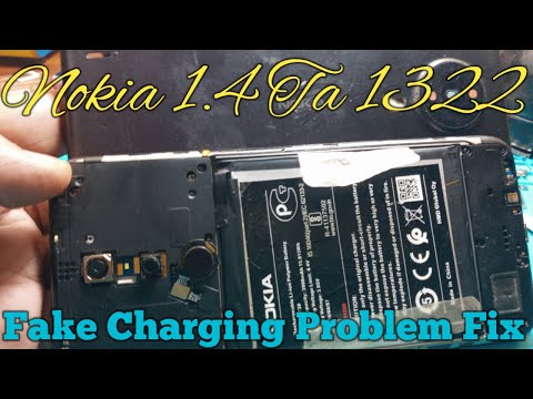 Nokia 1.4 Model Ta 1322 Fake Charging Problem Fix