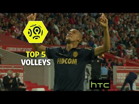 Top 5 volleys - season 2016-17 - Ligue 1