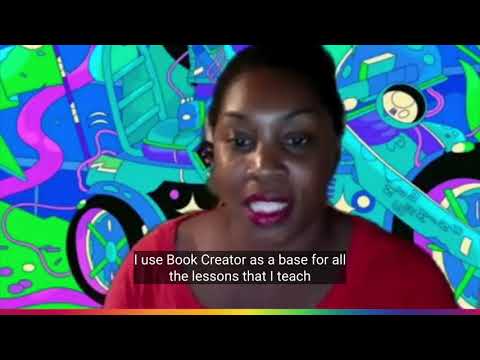 Special Education teachers talk about Book Creator