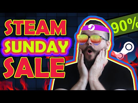 Steam SUNDAY Sale! 12 Great Games with Huge Discounts!