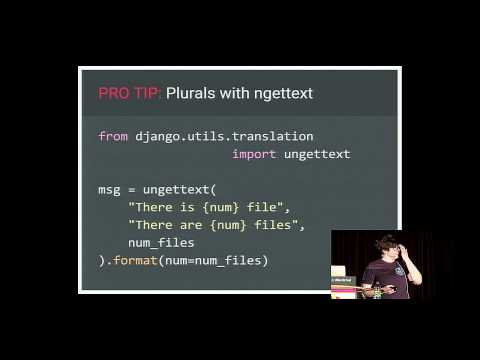 Sarina Canelake - I18N: World Domination the Easy Way - PyCon 2015
