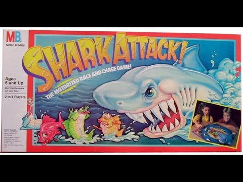 Shark Attack! - Review and How to Play