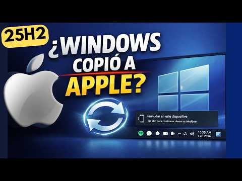 Windows 11 KB5077181: The feature that Apple did NOT want to come to PC.