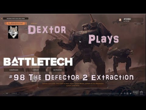 BattleTech 98 The Defector 2 Extraction