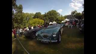 preview picture of video 'Week-end d'élégance automobile de Nieppe (WEAN) -- 22 et 23/09/12'
