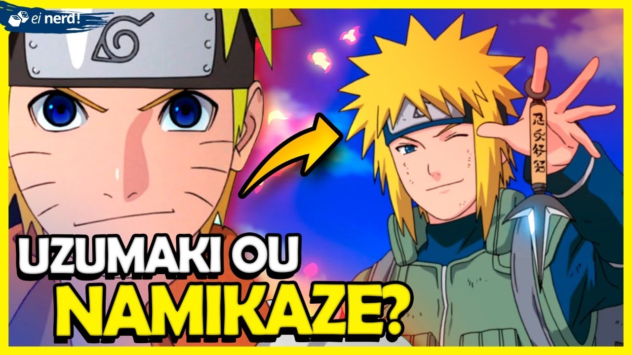 POR QUE NARUTO NUNCA USOU O SOBRENOME NAMIKAZE?