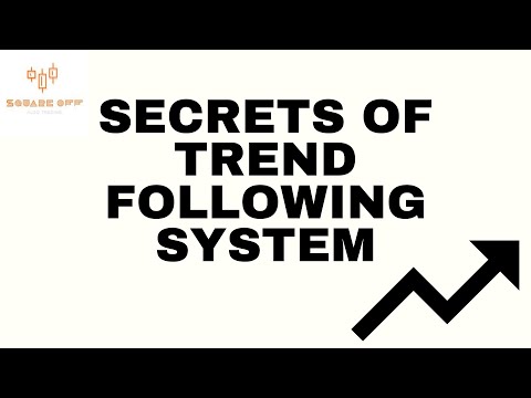 Three Secrets of Trend Following System