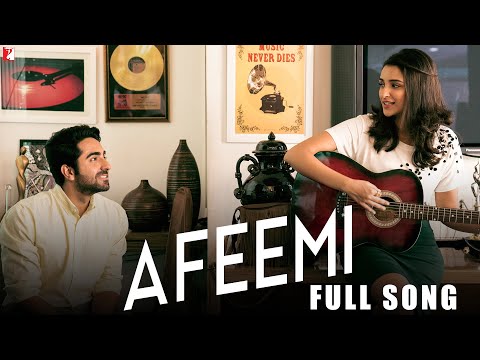 Afeemi | Full Song | Meri Pyaari Bindu | Ayushmann, Parineeti | Sanah | Sachin-Jigar | Kausar Munir