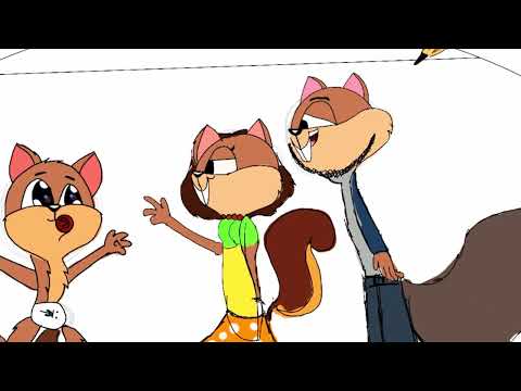 Chippy & Friends | Season 3 Episode 8 | “Treadmill Fail; Family Identity”