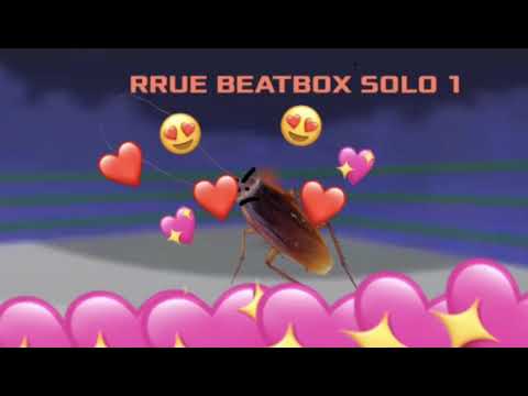 RRUE Beatbox Solo 1 - Cartoon Beatbox Battles