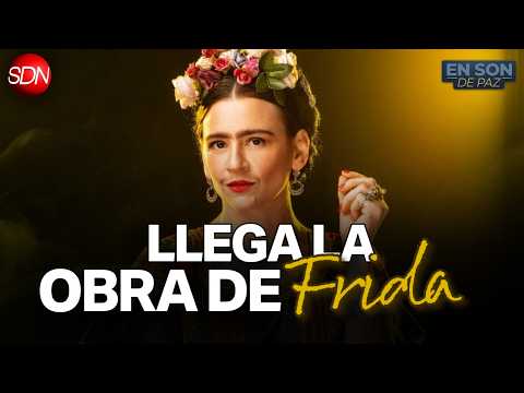 EL DESAFÍO DE SER FRIDA KAHLO | LAURA AZCURRA, ACTRIZ en #ENSONDEPAZ