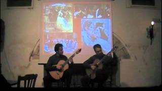 Nino Rota:Gattopardo Ballabili - Polka  duo Caputo Pompilio