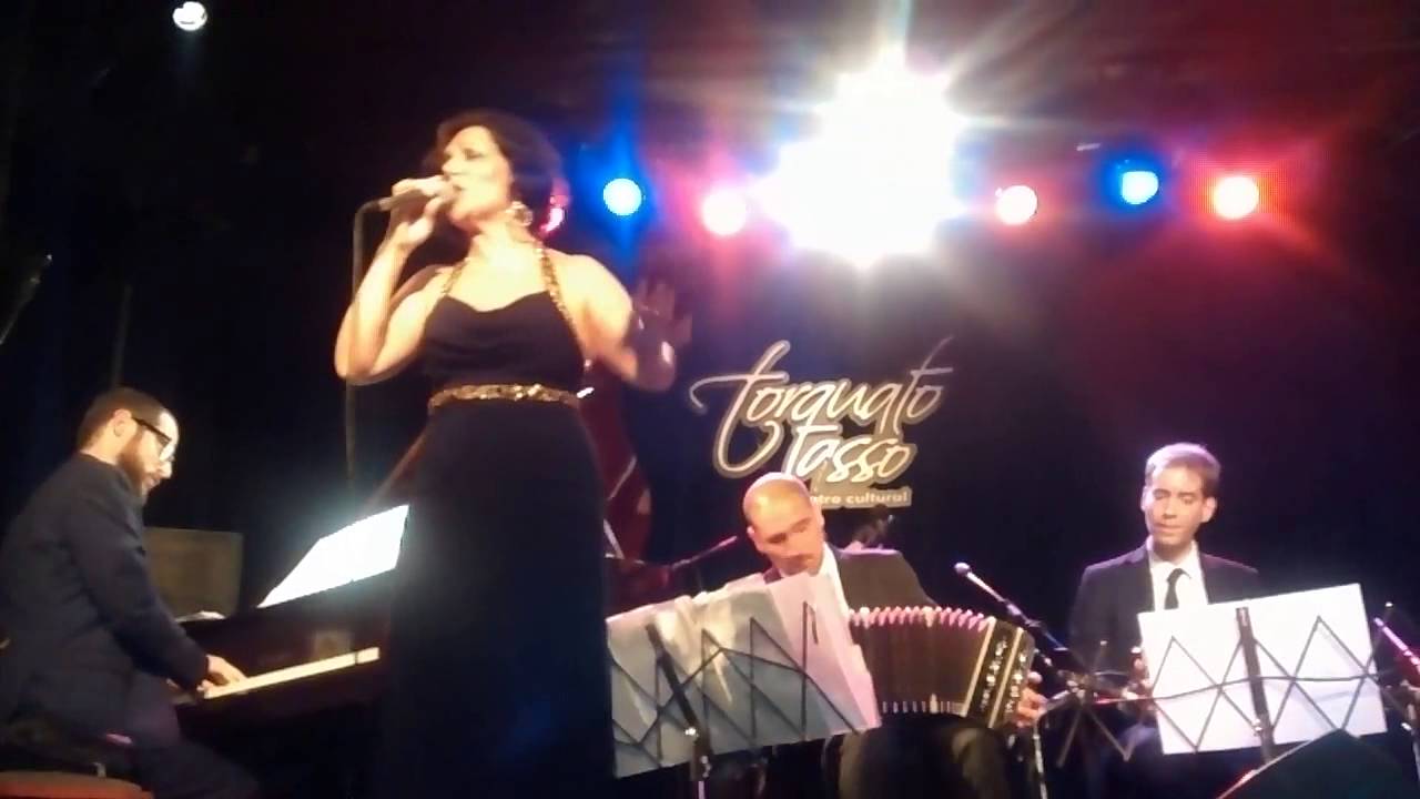 BARRIO DE TANGO CON EL SEXTETO MAYOR