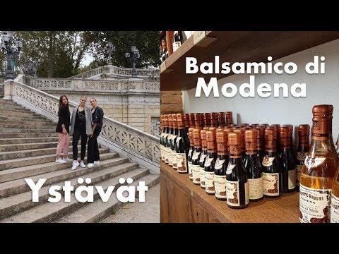 Modenan nähtävyyksiä ja vaaleaveriköt hämmentämässä italialaisten arkea