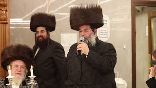 הרב זאהלר אביו של רבי שיאלה קרעסטיר אייניקלעך