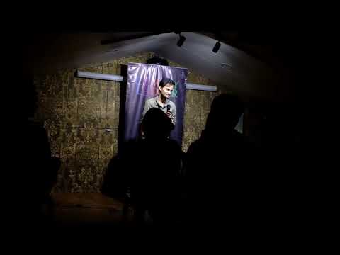 Snippet from my Standup show