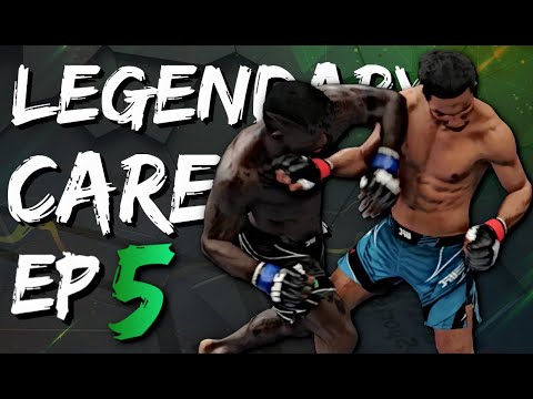 #5 The BONECRUSHER - How To Win. - UFC 4 Legendary Career Mode