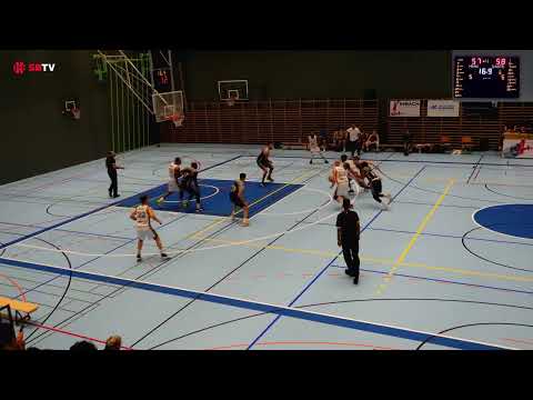 Davie Champagnie Sion Basket Midseason Highlights