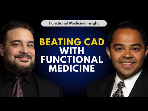 Beating Coronary Artery Disease Using Functional Medicine With Dr. Sanjay Bhojraj
