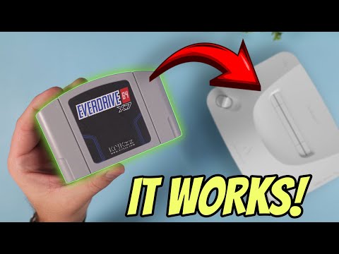 How to Set Up EverDrive-64 (x5/x7) on Analogue 3D — Complete Guide