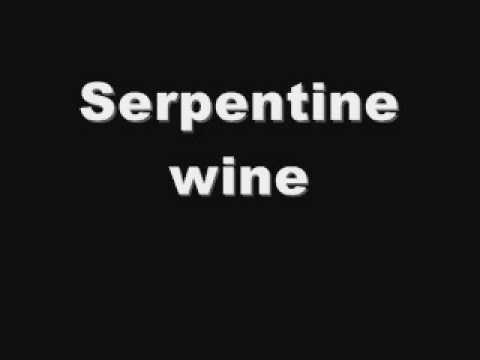Distorted Souls-serpentine wine