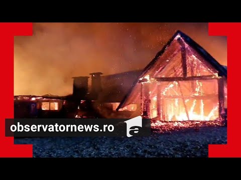 Supravieţuitorii incendiului de la Ferma Dacilor au povestit pas cu pas tragedia