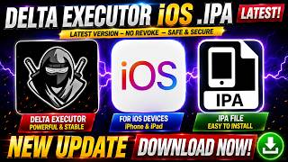 [New Update] Delta Executor iOS.ipa (Latest Version) | Roblox iOS Executor | Delta X 2.0