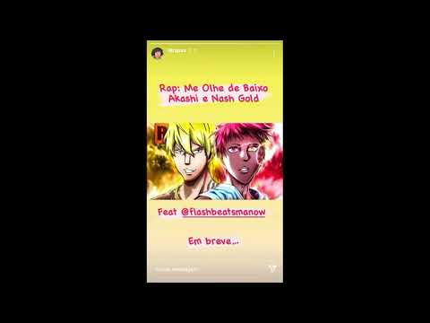 rap: akashi e nash gold:me olhe de baixo: ft flash beat