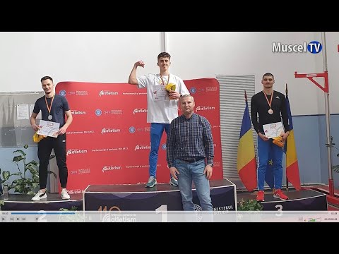 Jurnal MUSCEL TV 11.03.2022 Sport - Atletism în emisiunea ,,Muscelul în 7 zile”