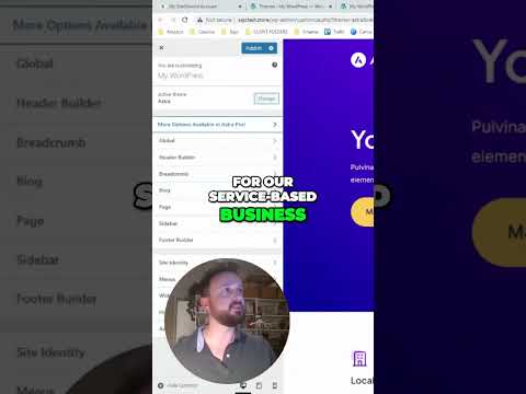 How to Create an Astra Theme WordPress Website with Elementor.