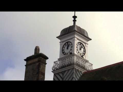 Dalton-in-Furness Town Hall Clock Video