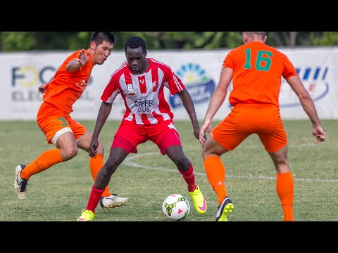 NPL QLD 2016 Round 1 - Olympic FC vs FNQ Heat Highlights