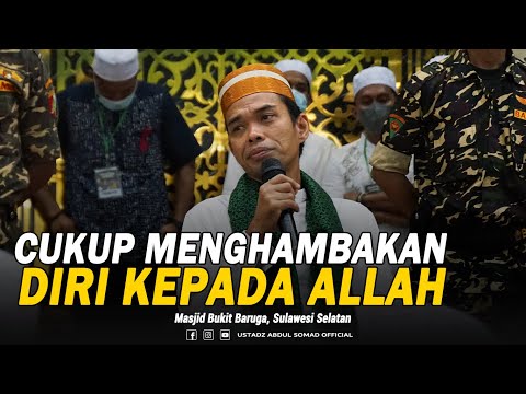 CUKUP MENGHAMBAKAN DIRI KEPADA ALLAH Taqmir.com