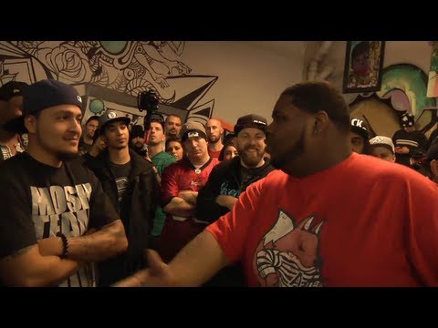 Uno Lavoz vs Big Kannon