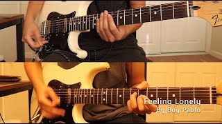 Boy Pablo - Feeling Lonely | Guitar Cover w/ Tabs