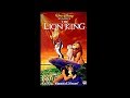 Digitized Closing To The Lion King 1995 UK VHS
