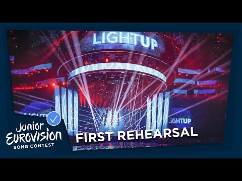 OFFICIAL RECAP - First Rehearsals - Junior Eurovision 2018