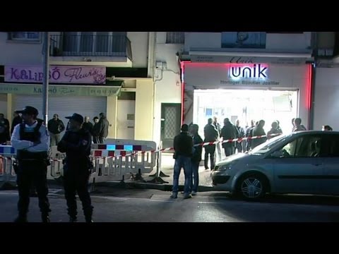 Braquage d'une bijouterie à Cannes en novembre : neuf arrestations