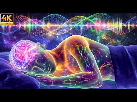 432Hz + 528Hz + 741Hz + 963Hz |The DEEPEST Healing Sleep: Whole Body Regeneration, Relieve Stress #4